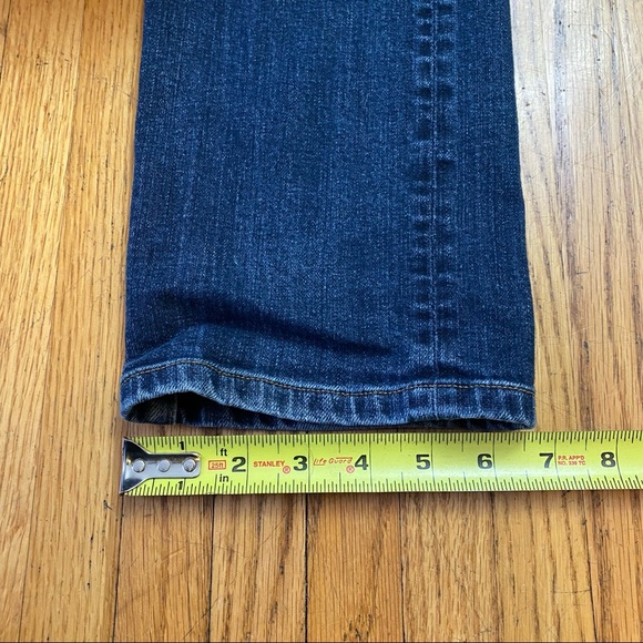 AG ADRIANO GOLDSCHMIED Jeans Matchbox Slim Straight Sz 32 X 27 Short - Picture 9 of 9